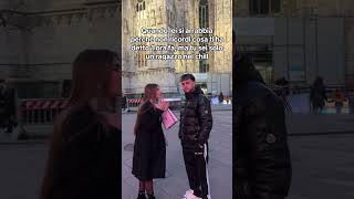 Eli Esposito urla su gentisosa in piazza duomo [upl. by Yeldah279]