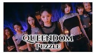 Ranking Queendom Puzzle performances [upl. by Kaltman5]