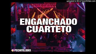 CUARTETO ✘ ENGANCHADO ✘ FIESTERO ✘ PECHITO REMIX 🎶 [upl. by Coniah458]