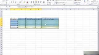 EXECEL  LAB 4 ET 5  Groupe de travail et consolidation de données [upl. by Ohce748]