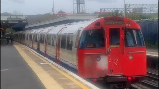 Bakerloo line 1972 stock 3544 journey from Harrow and Wealdstone to Harlesden [upl. by Prince]