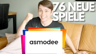 Spiel 22 Neuheiten von Asmodee [upl. by Garrik571]