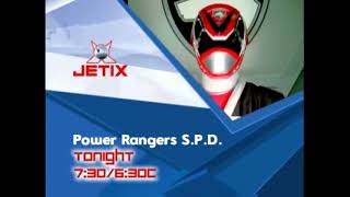 JETIX  Power Rangers SPD New Episode Promo SOPHIE HQTonight Variant [upl. by Akehsay]