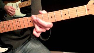 Minor Seventh Chords Guitar Lesson Using The CAGED Method [upl. by Shivers]