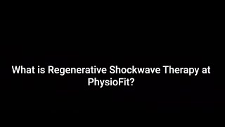 PhysioFit PT owner Kim Gladfelter talks about Regenerative Shockwave Therapy shockwave [upl. by Imhsar487]