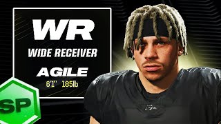 We Created a HOF WR Madden 24 WR Superstar Mode 1 [upl. by Eilla]