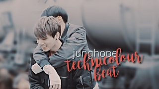 hopekookjunghope  technicolour beat [upl. by Sula]