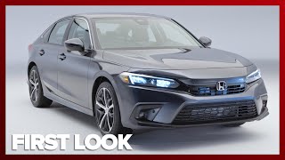 NEW Honda Civic First Look What an Interior [upl. by Ulysses]