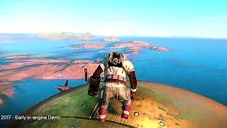 Beyond Good and Evil 2 FIRST Gameplay Demo E3 2017 [upl. by Akemahs]