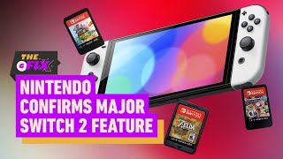 Nintendo Confirms Major Switch 2 Feature  IGN Daily Fix [upl. by Etyam]