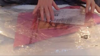 ASMR Crinkly Packaging And Paper Intoxicating Sounds Sleep Help Relaxation [upl. by Anail]