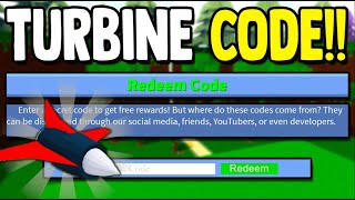 FREE RED TURBINE CODE 2024  Build a Boat for Treasure ROBLOX [upl. by Bowen]