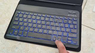 Keyboard Vista Tab 30 dari iTel [upl. by Noremak871]