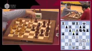 S Karjakin  V Anand Blitz [upl. by Ricketts]