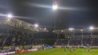 Support  Virage Est  1 FC Saarbrücken vs Viktoria Köln  25092024 [upl. by Niowtna641]