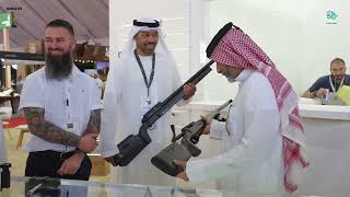 معرض الشرق الأوسط للصيد 2024‏MIDDLE EAST HUNTING EXPO اليوم الرابع 10112024 [upl. by Iccir277]