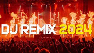 DANCE PARTY SONGS 2024🔥Mashups amp Remixes Of Popular Songs🔥DJ Remix Club Music Dance Mix 2024 [upl. by Aramas]