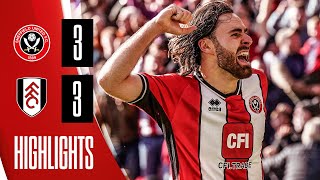 Sheffield United 33 Fulham  Premier League highlights [upl. by Donica]