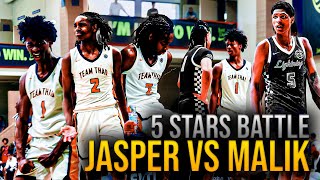 Meleek Thomas Went AT Top PG Infront of NBA Scouts amp Sht Got Crazy 🍿🎥 [upl. by Llevra]