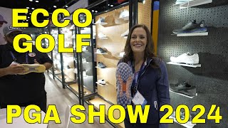 Ecco Golf Booth PGA Show 2024 [upl. by Kinghorn750]