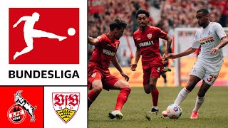 1 FC Köln vs VfB Stuttgart ᴴᴰ 30092023  6Spieltag  1 Bundesliga  FIFA 23 [upl. by Ettenwahs]