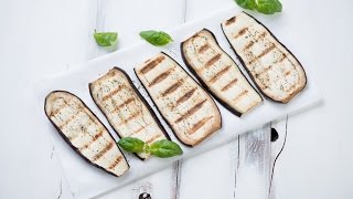 Tip van de Chef  Aubergines grillen [upl. by Beka]