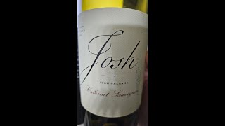 Josh Cellars Cabernet Sauvignon [upl. by Noruq]