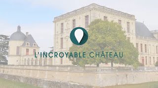 Oiron Petite Cité de Caractère des DeuxSèvres  lincroyable Château [upl. by Gabe]