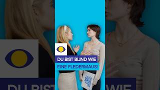 Du bist blind wie eine Fledermaus [upl. by Oric]