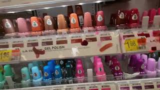 Walmart Nail Polish Organization on Two Different Days [upl. by Erle986]