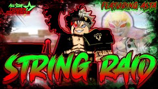 String  Doflamingo Raid Solo Guide featuring Asta  All Star Tower Defense [upl. by Ansela984]