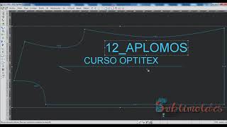 11 APLOMOS  GRATIS Curso patronaje digital OPTTEX 15 [upl. by Knobloch280]