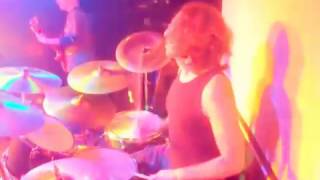 Senser Drum Cam  The Soundhouse Leicester 18217 [upl. by Viridis]