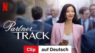 Partner Track Staffel 1 Clip  Trailer auf Deutsch  Netflix [upl. by Leotie]