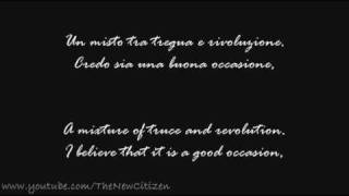 Tiziano Ferro  Perdono English lyrics translation [upl. by Eednil]