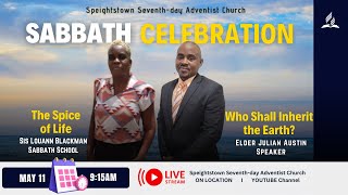 Who Shall Inherit the Earth I Sabbath Celebration I Speightstown SDA Church I 5112024 [upl. by Acinyt]