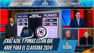 CRUZ AZUL tendrá FUTURO MÁS PROMETEDOR en 2024 PUMAS llegará más lejos en CLAUSURA  Futbol Picante [upl. by Einaeg319]