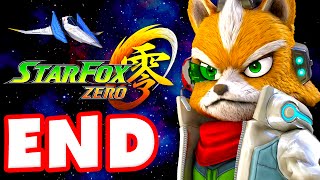 Star Fox Zero  Gameplay Walkthrough Part 12  Andross Boss Fight and Ending Nintendo Wii U [upl. by Daisi472]