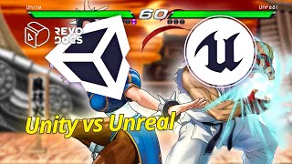 Unity vs Unreal Qual software é melhor [upl. by Odlauso59]