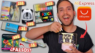 ¿Valen la pena los materiales de Aliexpress  ArteMaster [upl. by Leuqim]