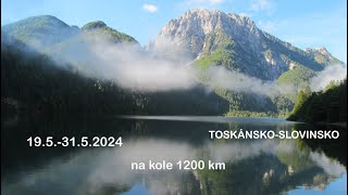 Toskánsko  Slovinsko  Rodiče na kolech 6 díl [upl. by Dranyer]