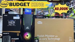 40000 Rs Budget Pc Build in Lamington Road Mumbai  Right Solutions [upl. by Cheng]