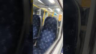 EDINBURGH PARK TO UPHALL ON BOARD A ALSTOM SCOTRAIL CLASS 334003 [upl. by Niamert]