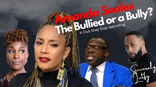 TRIGGERED amp TRAUMATIZED Amanda Seales attacked Shannon and Issa Rae A Club Shay Shay Debrief [upl. by Nitsu682]