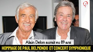 Hommage à Alain Delon par Paul Belmondo  Concert Symphonique Émouvant [upl. by Sawyere41]