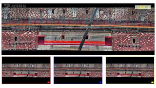 Beijing Nest Stadium Enhanced Security with Zaitechno Gigapixel Array Cameras [upl. by Anned94]