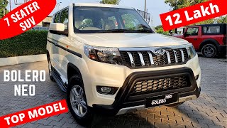 New Mahindra Bolero Neo N10 Top Model  Onroad Price Features Interiors  Mahindra Bolero Neo 2021 [upl. by Zelikow]