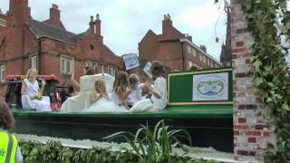 Lichfield Greenhill Bower Procession 2015 [upl. by Neraj]