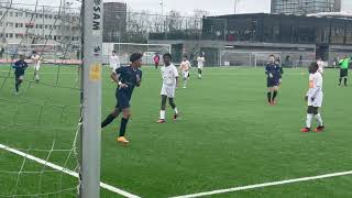 Zeeburgia 132 vs Waterwijk 132 Divisie 4C [upl. by Rabbi]