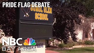 Sunol parents react after school board votes against flying Pride flag [upl. by Artie760]